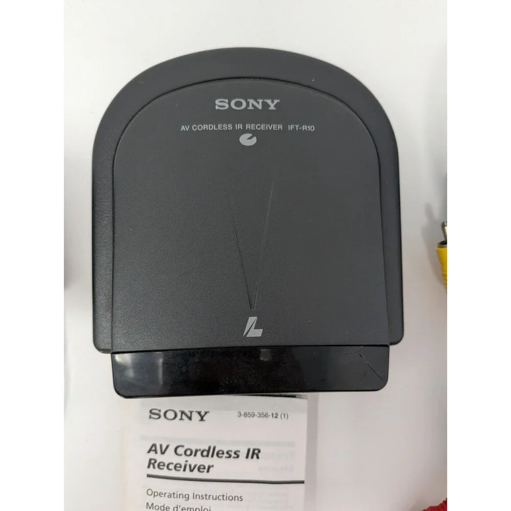 Sony Handycam Super Laser Link AV Cordless IR Receiver Model- IFT-R20